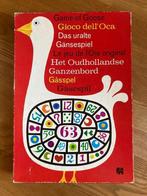 Bordspel Het Oudhollandse Ganzenbord vintage, Jumbo, Gebruikt, Ophalen of Verzenden, Een of twee spelers