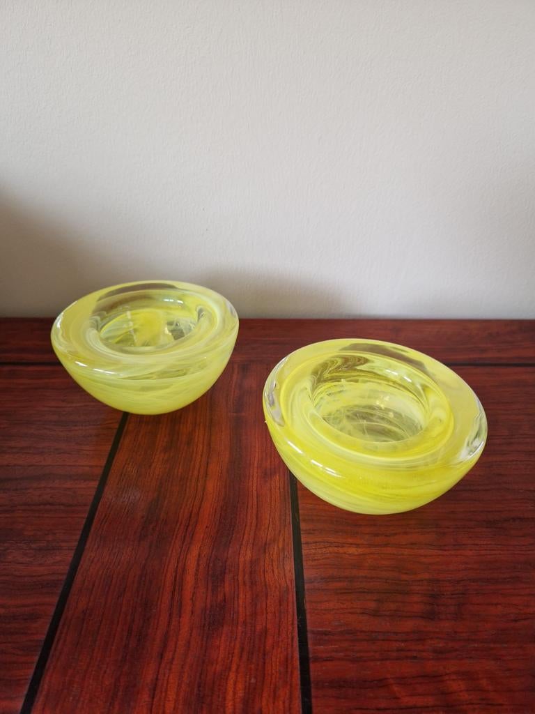 ZWEEDS DESIGN KOSTA BODA ATOLL, Ophalen of Verzenden