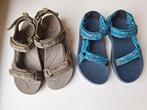 Teva kindersandalen, 2x maat 32, Jongen of Meisje, Overige typen, Zo goed als nieuw, Teva