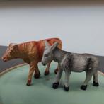 Oude hoevedieren boerderijdieren composiet papier-mache, Ophalen