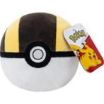 Pokémon Pokeball Pluche 10 cm: Ultra Ball, Kinderen en Baby's, Speelgoed | Knuffels en Pluche, ., Overige typen, Nieuw, Ophalen of Verzenden