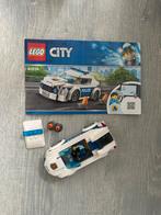 Lego city politiewagen 60239, Kinderen en Baby's, Speelgoed | Duplo en Lego, Ophalen of Verzenden, Zo goed als nieuw, Complete set