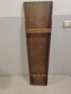 Oude Sjoelbak - Traditioneel Houten Spel, Een of twee spelers, Ophalen, Gebruikt