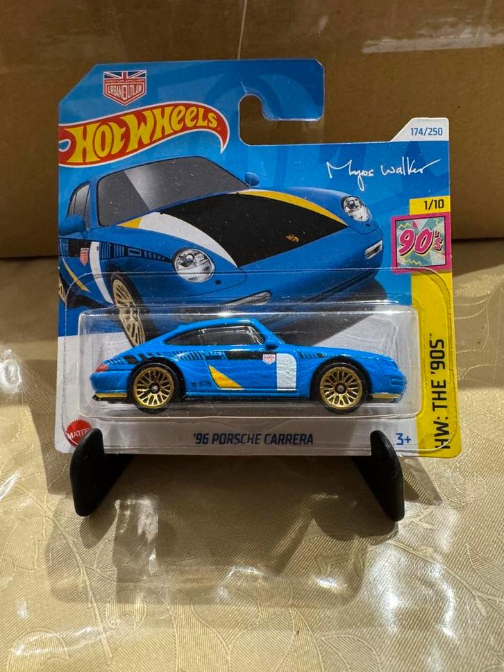 Hotwheels 96 Porsche Carrera hot wheels sd, Verzamelen, Overige Verzamelen, Nieuw, Ophalen of Verzenden