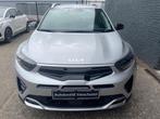 Kia Stonic 1.0 T-GDi MHEV GT-Line automaat stoel + stuurverw, 1160 kg, Gebruikt, Zwart, Leder en Stof