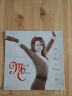 Mariah Carey all I Want for christmas, Ophalen of Verzenden, Zo goed als nieuw, Pop