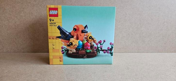 Lego 40639 bird's nest, Kinderen en Baby's, Speelgoed | Duplo en Lego, Nieuw, Lego, Complete set, Ophalen of Verzenden