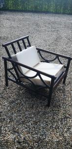 Rotan fauteuil jaren 60 Manou, Ophalen, Zo goed als nieuw