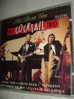 Het Cocktail Trio- Het beste van- TELSTAR- (NIEUW), Verzenden, Nieuw in verpakking, Levenslied of Smartlap