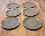 7x bord churchill Stonecast pepercorn grey 26cm 50% korting, Huis en Inrichting, Keuken | Servies, Ophalen of Verzenden, Porselein