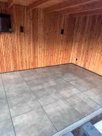 Nieuw op pallet Solostone Terrastegels 70x70x3 cm - 15 m2, Tuin en Terras, Ophalen of Verzenden, Zo goed als nieuw, 10 m² of meer