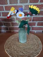 Veldboeket bloemen van vilt, Ophalen of Verzenden, Nieuw, Binnen