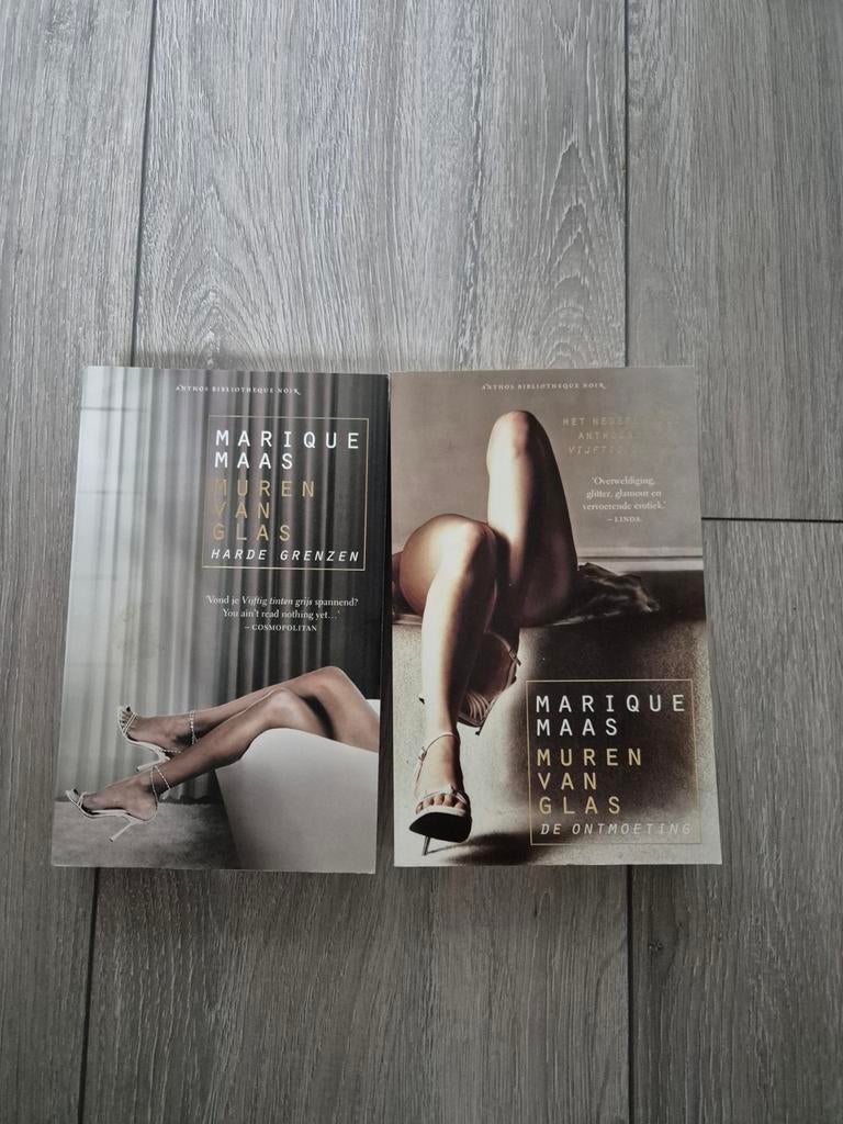 Muren van Glas deel 1 & 2 - Marique Maas, Boeken, Ophalen of Verzenden