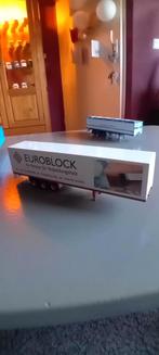 Te koop Euroblock trailer Tekno, Ophalen of Verzenden, Zo goed als nieuw, Bus of Vrachtwagen, Tekno