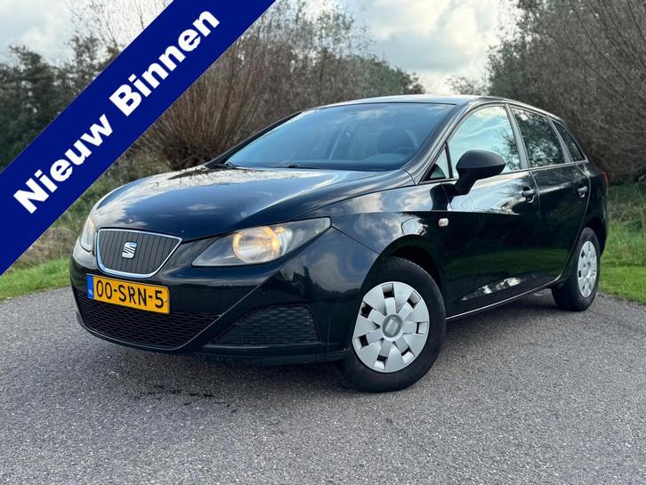 Seat Ibiza ST 1.2 Club / Airco / NAP / Nieuwe Apk bij afleve, Auto's, Seat, Bedrijf, Te koop, Ibiza, ABS, Airbags, Airconditioning