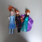Frozen! Anna & Elsa barbies, Zo goed als nieuw, Ophalen, Barbie