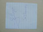 Handtekening. Jan.Stroomberg. Fc Utrecht, Verzamelen, Sportartikelen en Voetbal, Ophalen of Verzenden, Zo goed als nieuw, F.C. Utrecht