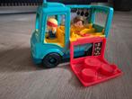 Little People Foodtruck, Kinderen en Baby's, Speelgoed | Fisher-Price, Ophalen of Verzenden, Zo goed als nieuw, Speelset, Met geluid