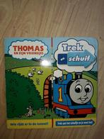 Thomas de trein schuifboekje, Ophalen of Verzenden, Gebruikt