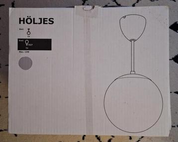 Nieuwe IKEA HÖLJES Hanglamp beschikbaar voor biedingen