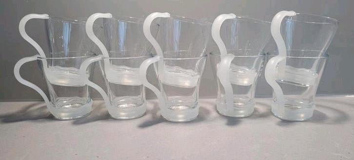 Vitrosax glazen - NIEUW, Ophalen, Glas of Glazen, Nieuw, Glas