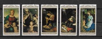 Cookeilanden Michel 428-432 postfris KERSTMIS beschikbaar voor biedingen