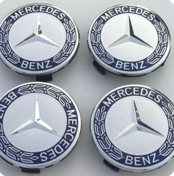 Mercedes en AMG naafdoppen v.a.€2,49 p.st.SuperKwaliteit !