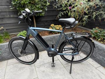 Gazelle Ultimate C8+ Bosch active PLUS lage kmstand RIEM !! beschikbaar voor biedingen