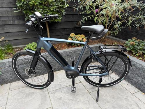 Gazelle Ultimate C8+ Bosch active PLUS lage kmstand RIEM !!, Fietsen en Brommers, Elektrische fietsen, Zo goed als nieuw, Gazelle