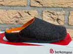 Berkemann Vivian sloffen donkergrijs 35,0 / UK 3,0 nieuw in, Berkemann, Nieuw, Ophalen of Verzenden, Pantoffels of Sloffen