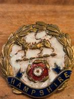 Sweet hard pin hampshire, Verzamelen, Militaria | Tweede Wereldoorlog, Ophalen of Verzenden, Overige soorten, Engeland, Embleem of Badge