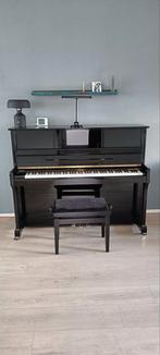 May Berlin by Schimmel zwart hoogglans 082.919 met hydrofoor, Muziek en Instrumenten, Piano's, Ophalen, Zo goed als nieuw, Zwart