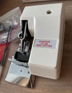 Singer XL 100 Side Cutter Kant Trimmer, Ophalen of Verzenden, Zo goed als nieuw, Toebehoren, Singer