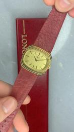 Longines flagship, Sieraden, Tassen en Uiterlijk, Horloges | Heren, Overige merken, Leer, Staal, Verzenden