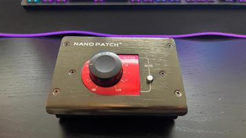 Nano Patch+ passieve volume controller - Volumeknop speakers beschikbaar voor biedingen