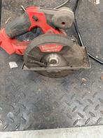 Milwaukee metaalzaag €200,00, Doe-het-zelf en Verbouw, Gereedschap | Zaagmachines, 70 mm of meer, Ophalen of Verzenden, Zo goed als nieuw