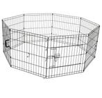 Honden/Puppyren Zwart - Hondenbench, Ophalen, Zo goed als nieuw, 110 cm of meer, 65 tot 100 cm