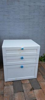 IKEA Ladekastje met 3 Lades - Wit (60x51x65), Ophalen, Gebruikt, 50 tot 100 cm, Met lade(s)