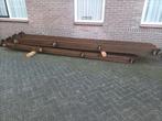 4 stalen spanten. 8 meter breed. (16 balken), Ophalen of Verzenden