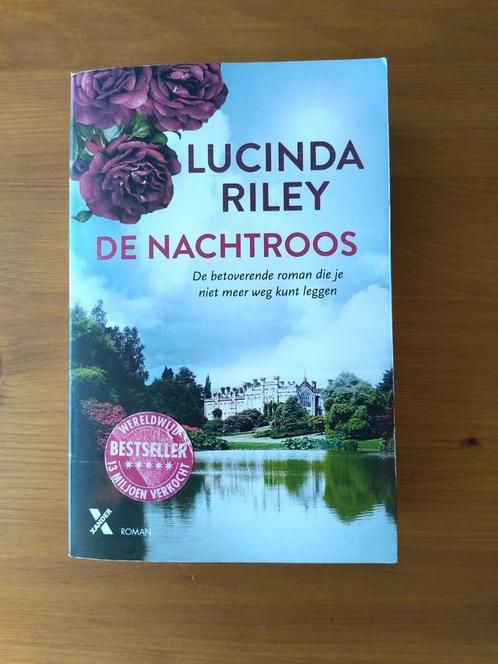 Lucinda Riley - De nachtroos, Boeken, Literatuur, Gelezen, Amerika, Ophalen of Verzenden