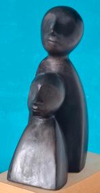 Pere avec fils. Houtsnijwerk. Geabstraheerd. Frankrijk. 24cm, Ophalen