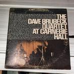 The Dave Brubeck Quartet - At Carnegie Hall  1963  2-lp., 1960 tot 1980, Gebruikt, Ophalen of Verzenden, 12 inch