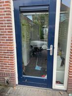 2 buitendeuren, Doe-het-zelf en Verbouw, Deuren en Horren, Ophalen, Gebruikt, 80 tot 100 cm, Buitendeur