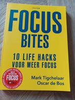 Mark Tigchelaar - Focus bites, Ophalen of Verzenden, Zo goed als nieuw, Mark Tigchelaar; Oscar de Bos
