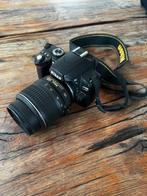 Nikon D60 body incl. Nikkor DX AF-S 18-55 1:3.5-5.6G, Audio, Tv en Foto, Fotocamera's Digitaal, Spiegelreflex, Ophalen of Verzenden
