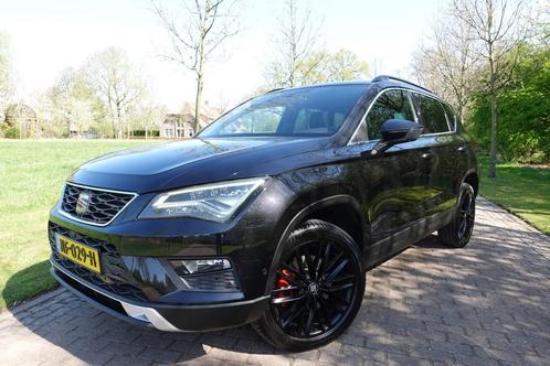 SEAT Ateca 1.4 EcoTSI Xcellence | Panoramadak | Trekhaak | C, Auto's, Seat, Bedrijf, Te koop, Ateca, 360° camera, ABS, Achteruitrijcamera