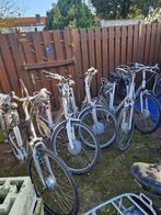 Te koop 5 elektrische fietsen (opknappers), Fietsen en Brommers, Elektrische fietsen, Ophalen, Gebruikt, Overige merken