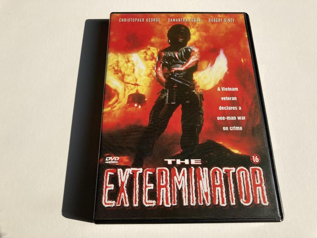 The Exterminator - Christopher George, DVD Horror dvd, Cd's en Dvd's, Vanaf 16 jaar, Ophalen of Verzenden, Zo goed als nieuw, Overige genres