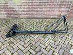 Aangeboden : Mooi Antiek  / Oldtimer Bakfiets Onderstel ., Fietsen en Brommers, Ophalen, Zo goed als nieuw, Goederen