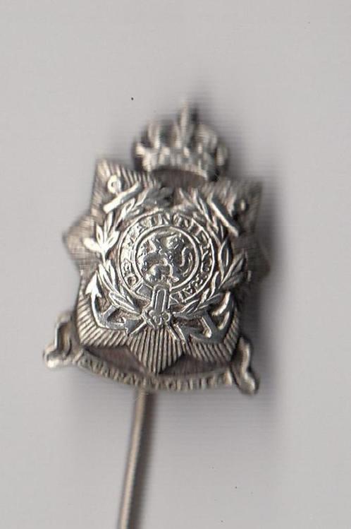 Korps Mariniers embleem speldje, Verzamelen, Militaria | Algemeen, Landmacht, Embleem of Badge, Nederland, Ophalen of Verzenden